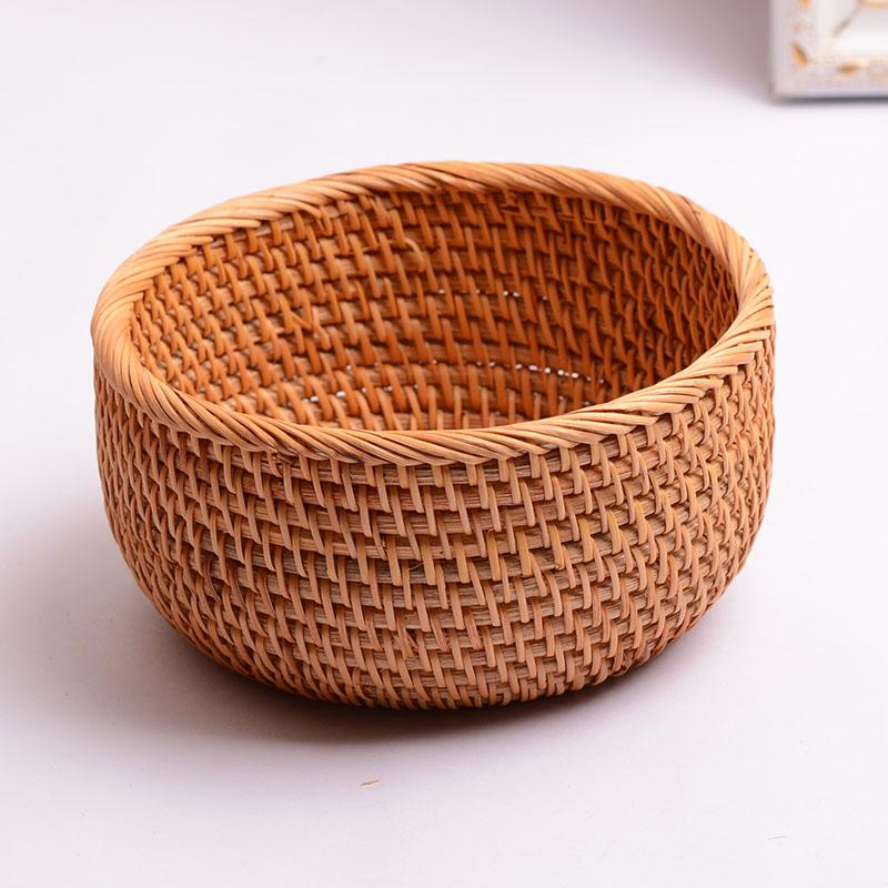 Rustic Basket, Vietnam Handmade Storage Basket, Woven Basket with Cover –  artworkcanvas