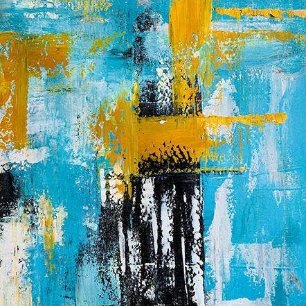 Acrylic Paintings for Bedroom, Living Room Wall Painting, Large Paintings for Sale, Abstract Acrylic Paintings, Contemporary Modern Art, Simple Canvas Painting-artworkcanvas