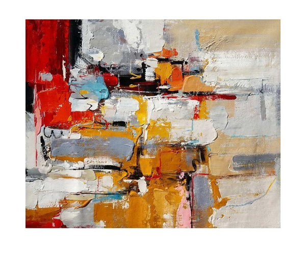 Contemporary Wall Art Ideas, Modern Acrylic Painting, Extra Large Paintings for Living Room, Hand Painted Abstract Painting, Large Paintings for Bedroom-artworkcanvas