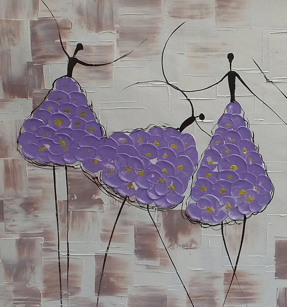 Simple Contemporary Paintings, Wall Art Painting, Buy Wall Art Online, Ballet Dancer Painting, Abstract Painting for Sale, Original Artwork-artworkcanvas