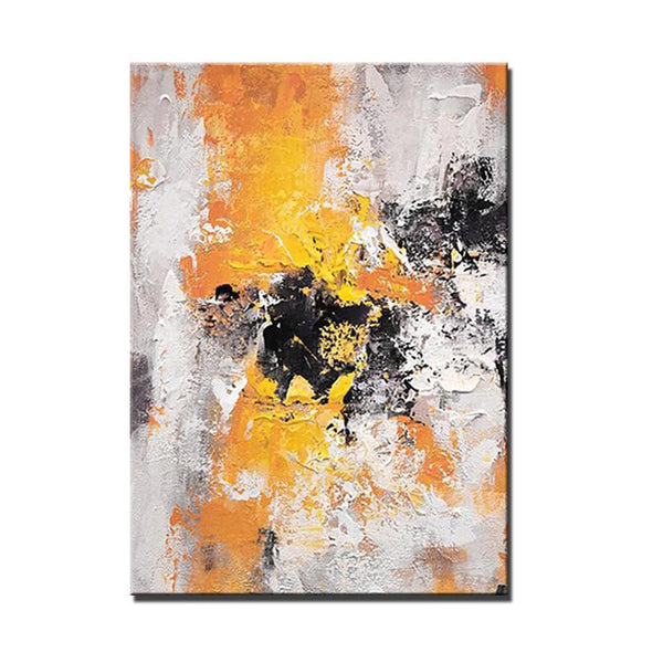 Abstract Acrylic Paintings for Living Room, Modern Contemporary Artwork, Buy Paintings Online, Heavy Texture Canvas Art-artworkcanvas