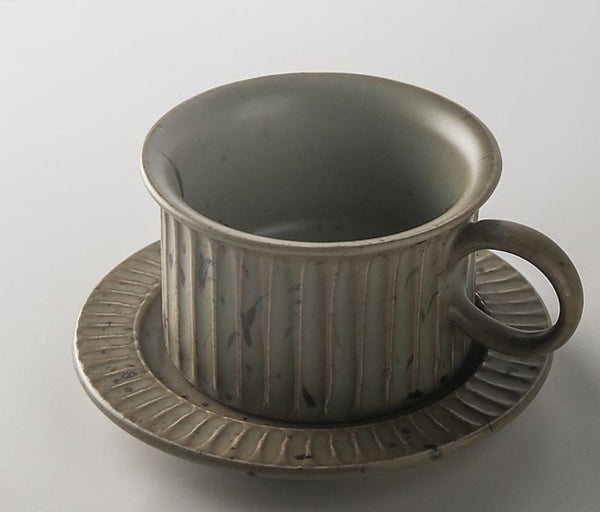 Cappuccino Coffee Mug, Pottery Coffee Cups, Latte Coffee Cup, Tea Cup, Ceramic Coffee Cup, Coffee Cup and Saucer Set-artworkcanvas