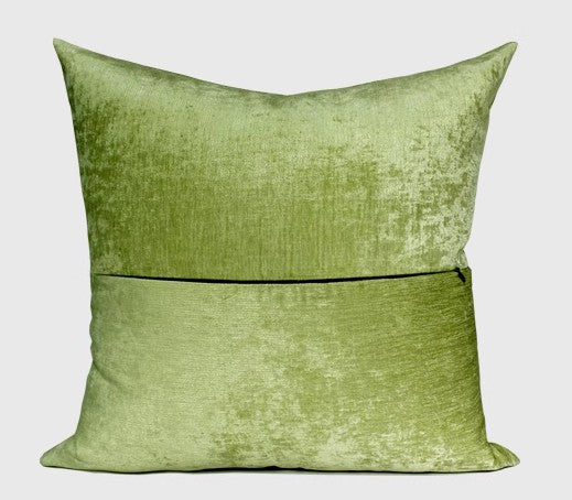 Decorative Pillows for Living Room, Green Decorative Modern Pillows for Couch, Modern Sofa Pillows Covers, Modern Sofa Cushion-artworkcanvas