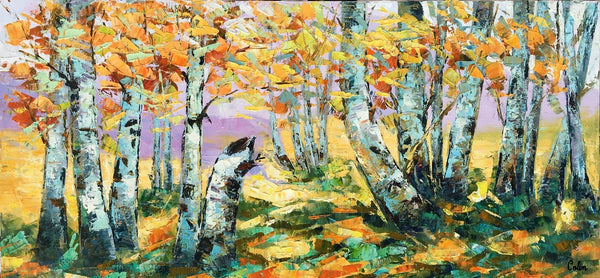Autumn Tree Painting, Large Wall Art, Landscape Painting, Large Art, Canvas Art, Wall Art, Original Artwork, Canvas Painting, Oil Painting, Art on Canvas 194-artworkcanvas