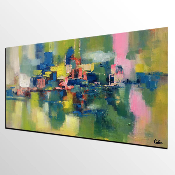 Large Canvas Art, Abstract Painting for Sale, Bedroom Canvas Art, Custom Acrylic Art Painting-artworkcanvas