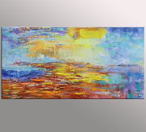 Abstract Painting, Contemporary Art, Canvas Painting, Oil Painting-artworkcanvas