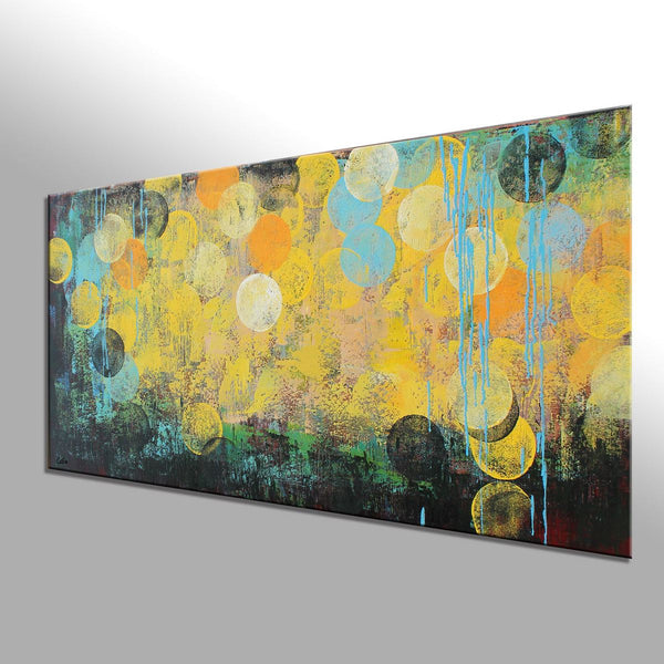 Modern Art, Abstract Painting for Sale, Canvas Art for Bedroom, Acrylic Painting-artworkcanvas