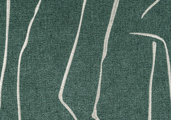 Abstract Green Decorative Throw Pillows, Geometric Square Modern Throw Pillows for Couch, Large Contemporary Throw Pillow for Interior Design-artworkcanvas