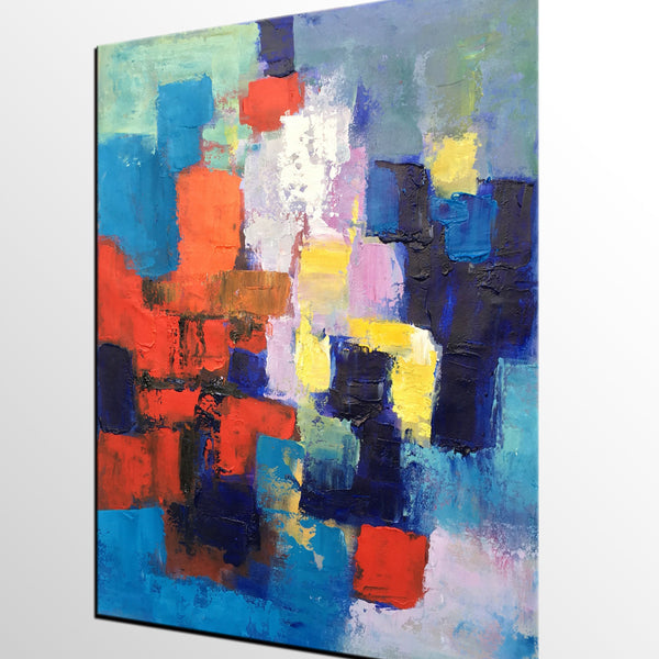 Heavy Texture Painting, Abstract Wall Painting, Acrylic Wall Art, Painting for Sale-artworkcanvas
