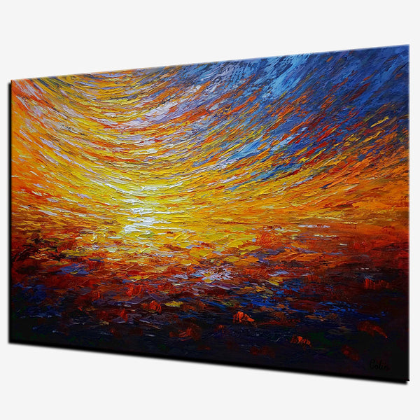 Canvas Painting, Custom Abstract Artwork, Abstract Painting, Abstract Painting, Modern Art-artworkcanvas
