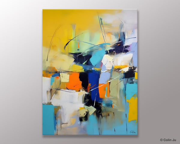 Contemporary Abstract Art, Bedroom Canvas Art Ideas, Large Painting for Sale, Buy Large Paintings Online, Original Modern Abstract Art-artworkcanvas