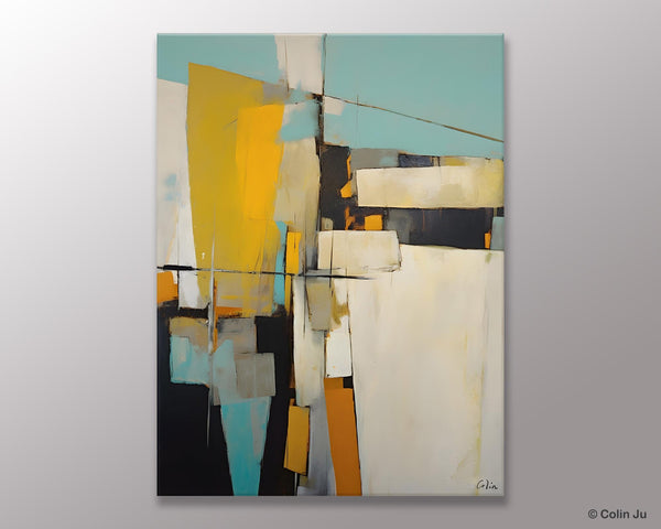 Large Paintings for Living Room, Hand Painted Acrylic Painting, Bedroom Wall Art Paintings, Original Modern Contemporary Art, Abstract Paintings for Dining Room-artworkcanvas