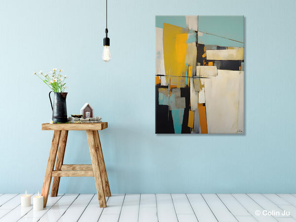 Large Paintings for Living Room, Hand Painted Acrylic Painting, Bedroom Wall Art Paintings, Original Modern Contemporary Art, Abstract Paintings for Dining Room-artworkcanvas