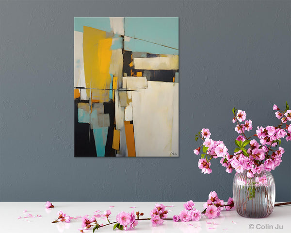 Large Paintings for Living Room, Hand Painted Acrylic Painting, Bedroom Wall Art Paintings, Original Modern Contemporary Art, Abstract Paintings for Dining Room-artworkcanvas