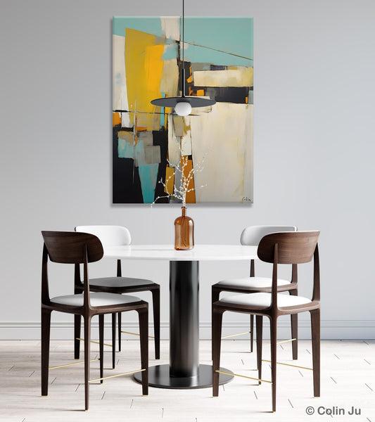 Large Paintings for Living Room, Hand Painted Acrylic Painting, Bedroom Wall Art Paintings, Original Modern Contemporary Art, Abstract Paintings for Dining Room-artworkcanvas