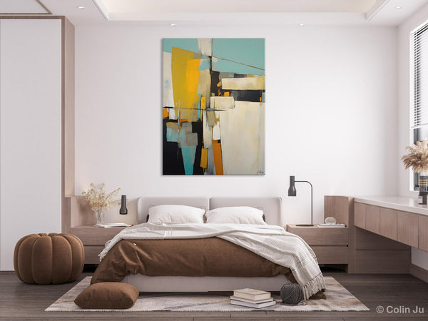Large Paintings for Living Room, Hand Painted Acrylic Painting, Bedroom Wall Art Paintings, Original Modern Contemporary Art, Abstract Paintings for Dining Room-artworkcanvas