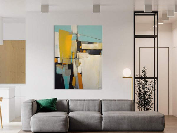 Large Paintings for Living Room, Hand Painted Acrylic Painting, Bedroom Wall Art Paintings, Original Modern Contemporary Art, Abstract Paintings for Dining Room-artworkcanvas