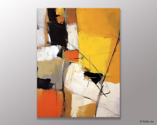 Acrylic Painting for Living Room, Extra Large Wall Art Paintings, Original Modern Artwork on Canvas, Contemporary Abstract Artwork-artworkcanvas