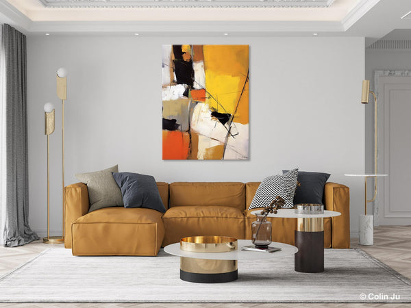 Acrylic Painting for Living Room, Extra Large Wall Art Paintings, Original Modern Artwork on Canvas, Contemporary Abstract Artwork-artworkcanvas