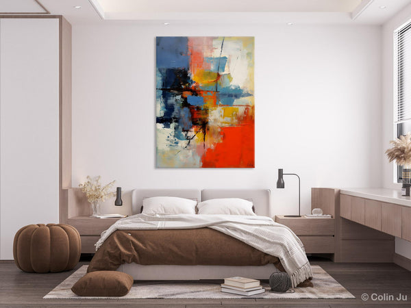 Simple Painting Ideas for Living Room, Acrylic Painting on Canvas, Original Hand Painted Art, Buy Paintings Online, Oversized Canvas Paintings-artworkcanvas