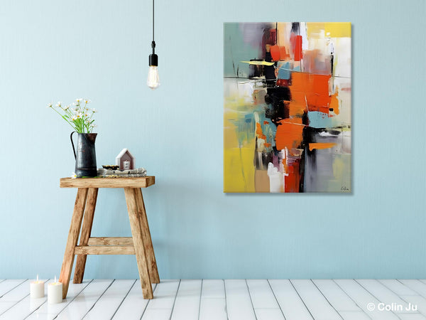 Abstract Canvas Painting, Modern Paintings for Living Room, Huge Painting for Sale, Original Hand Painted Wall Art-artworkcanvas