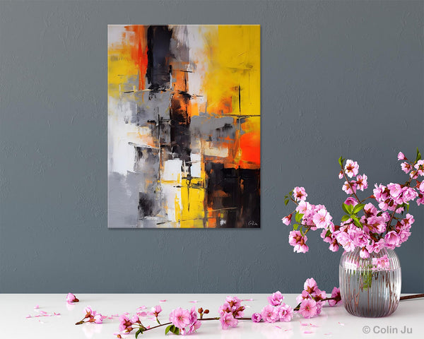 Living Room Wall Art Ideas, Modern Wall Art Paintings, Buy Abstract Paintings Online, Original Abstract Canvas Painting, Hand Painted Canvas Art-artworkcanvas