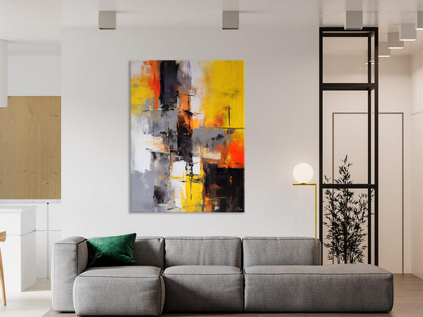 Living Room Wall Art Ideas, Modern Wall Art Paintings, Buy Abstract Paintings Online, Original Abstract Canvas Painting, Hand Painted Canvas Art-artworkcanvas
