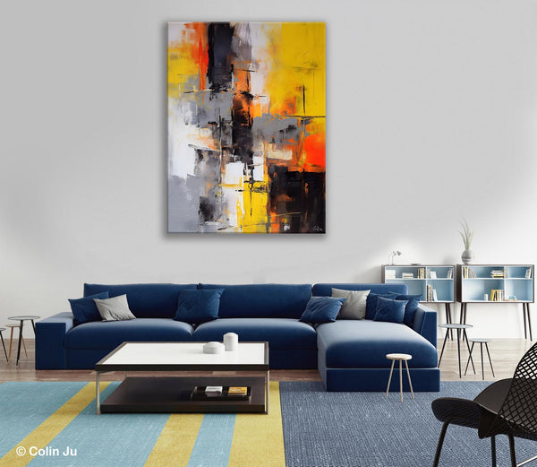 Living Room Wall Art Ideas, Modern Wall Art Paintings, Buy Abstract Paintings Online, Original Abstract Canvas Painting, Hand Painted Canvas Art-artworkcanvas