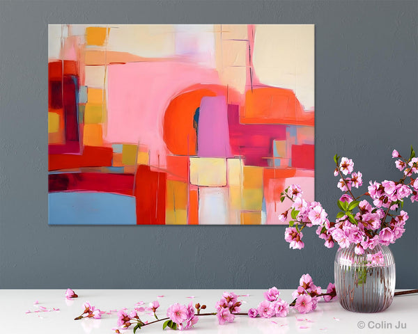 Living Room Abstract Paintings, Hand Painted Canvas Paintings, Original Modern Wall Art Paintings, Modern Acrylic Paintings on Canvas-artworkcanvas