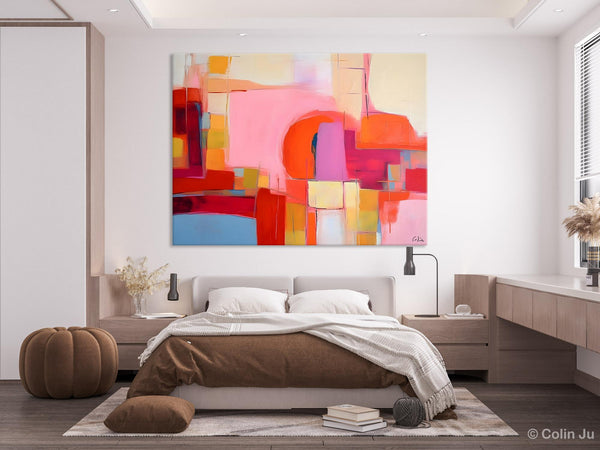 Living Room Abstract Paintings, Hand Painted Canvas Paintings, Original Modern Wall Art Paintings, Modern Acrylic Paintings on Canvas-artworkcanvas