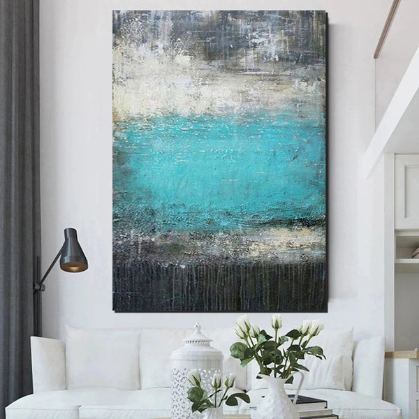 Canvas Painting for Living Room, Easy Abstract Painting Ideas for Interior Design, Modern Wall Art Painting, Huge Contemporary Abstract Artwork-artworkcanvas