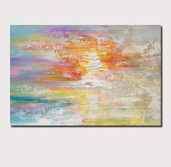 Wall Art Paintings, Simple Modern Art, Simple Abstract Painting, Large Paintings for Bedroom, Buy Paintings Online-artworkcanvas