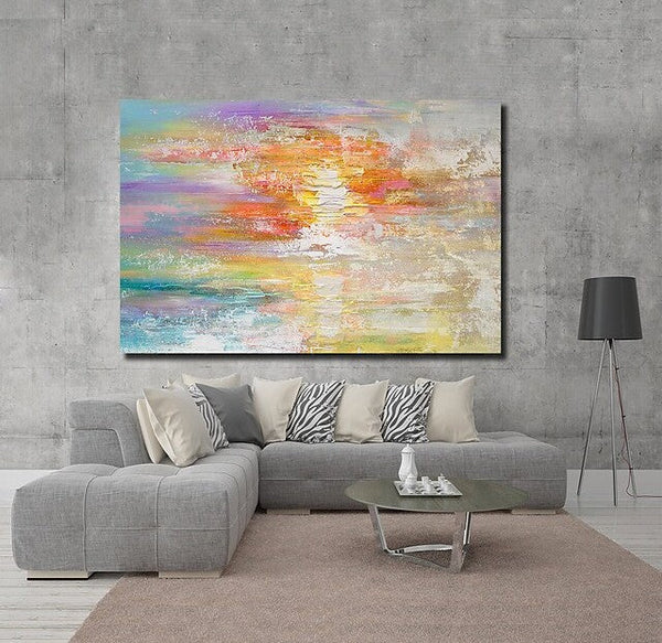 Wall Art Paintings, Simple Modern Art, Simple Abstract Painting, Large Paintings for Bedroom, Buy Paintings Online-artworkcanvas