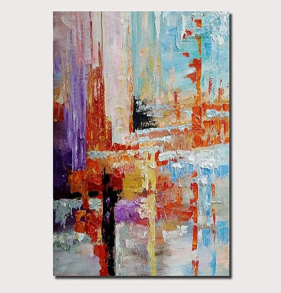 Simple Modern Art, Extra Large Wall Art Paintings, Simple Abstract Painting, Large Paintings for Bedroom-artworkcanvas