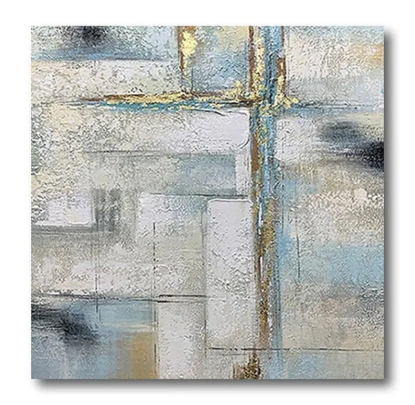 Simple Painting Ideas for Living Room, Acrylic Painting on Canvas, Large Paintings for Office, Buy Paintings Online, Oversized Canvas Paintings-artworkcanvas