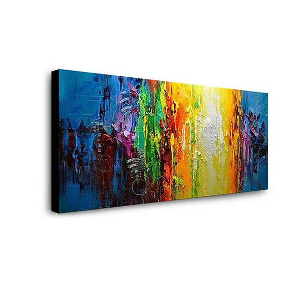 Contemporary Wall Art Paintings, Simple Modern Paintings for Living Room, Large Acrylic Paintings for Living Room-artworkcanvas