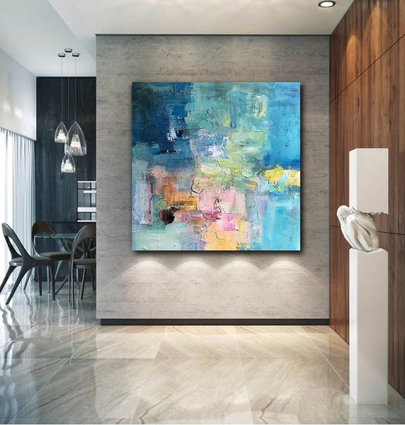 Simple Abstract Art, Simple Modern Wall Art Paintings, Abstract Paintings for Bedroom, Modern Paintings for Living Room, Acrylic Painting on Canvas-artworkcanvas