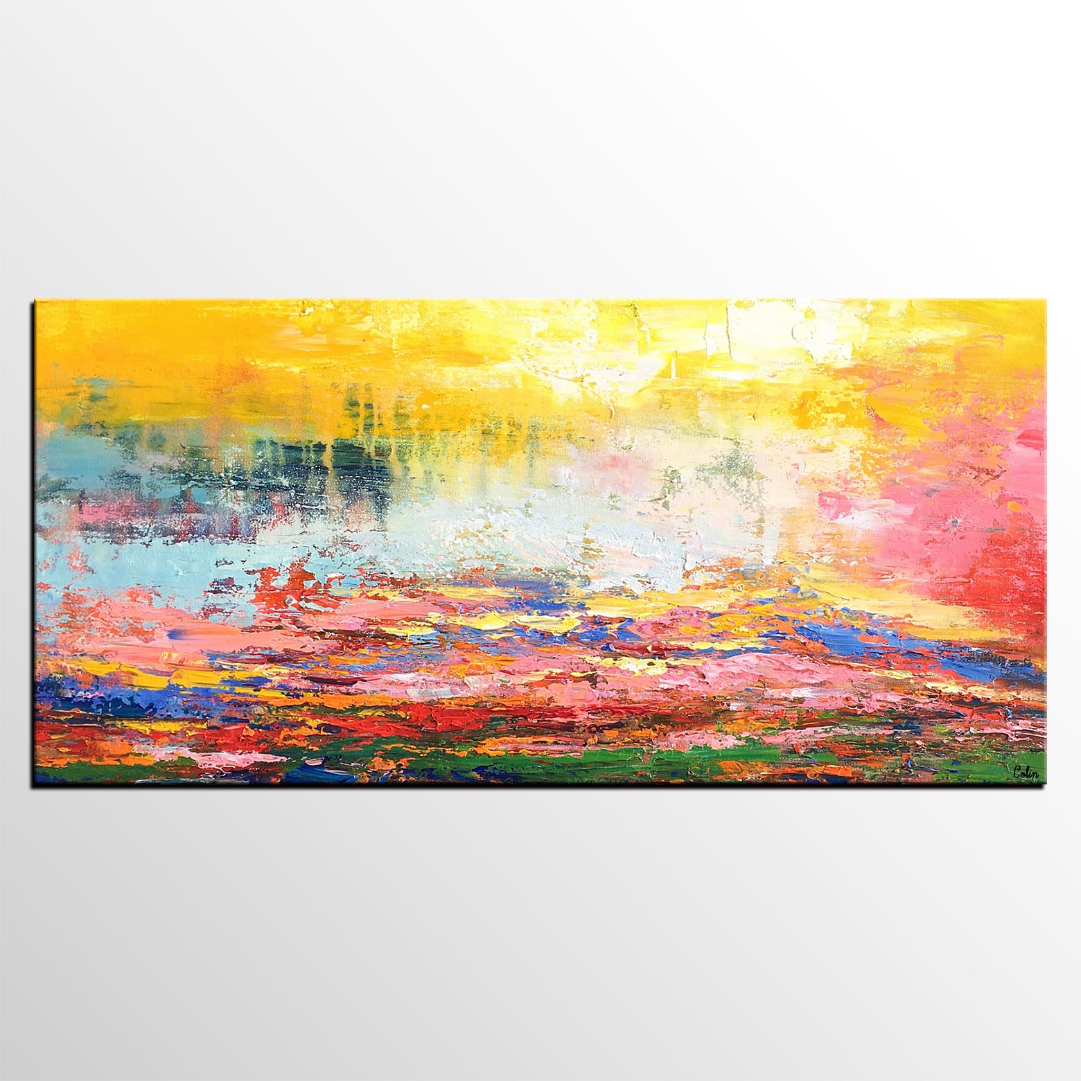 Abstract Painting for Sale, Large Canvas Painting, Acrylic Art Painting, Original Painting-artworkcanvas
