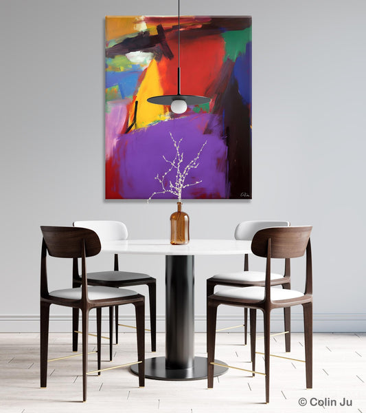 Abstract Painting on Canvas, Extra Large Abstract Painting for Living Room, Large Original Abstract Wall Art, Contemporary Acrylic Paintings-artworkcanvas