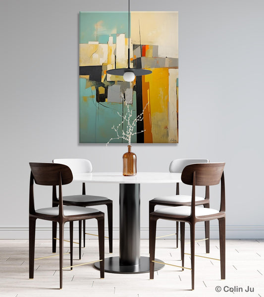 Abstract Paintings, Large Contemporary Wall Art, Extra Large Paintings for Living Room, Heavy Texture Canvas Art, Original Modern Painting-artworkcanvas