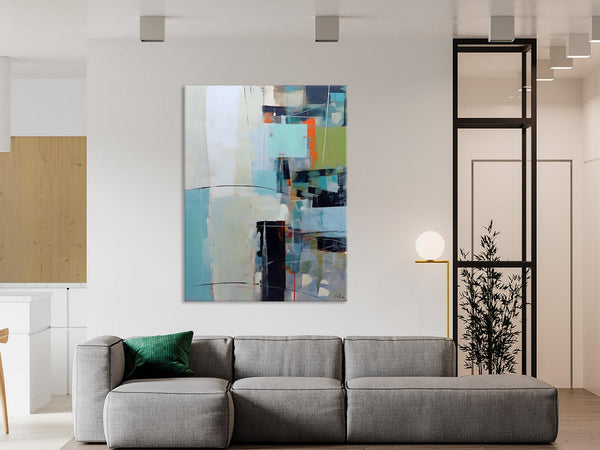Abstract Wall Paintings, Large Contemporary Wall Art, Extra Large Paintings for Bedroom, Hand Painted Canvas Art, Original Modern Painting-artworkcanvas