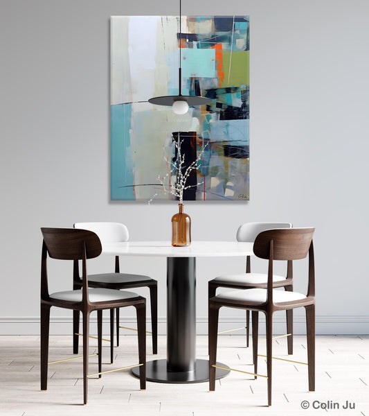 Abstract Wall Paintings, Large Contemporary Wall Art, Extra Large Paintings for Bedroom, Hand Painted Canvas Art, Original Modern Painting-artworkcanvas