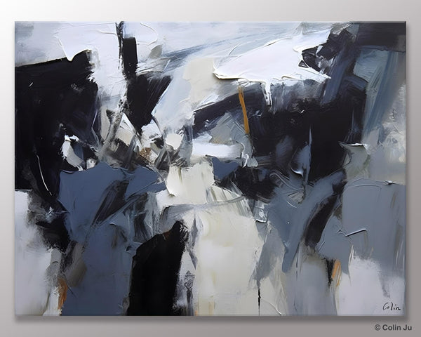 Simple Canvas Art, Contemporary Painting on Canvas, Extra Large Wall Art Paintings, Original Canvas Art for sale, Simple Abstract Paintings-artworkcanvas