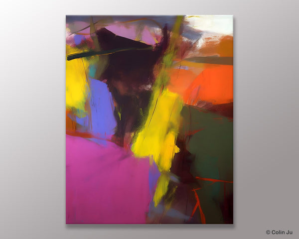 Abstract Paintings for Sale, Modern Wall Art for Living Room, Contemporary Acrylic Paintings, Original Abstract Art, Abstract Art on Canvas-artworkcanvas