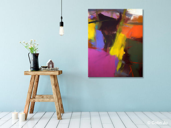 Abstract Paintings for Sale, Modern Wall Art for Living Room, Contemporary Acrylic Paintings, Original Abstract Art, Abstract Art on Canvas-artworkcanvas