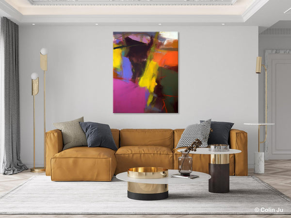 Abstract Paintings for Sale, Modern Wall Art for Living Room, Contemporary Acrylic Paintings, Original Abstract Art, Abstract Art on Canvas-artworkcanvas