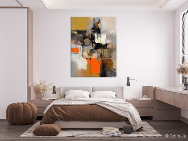 Acrylic Painting on Canvas, Modern Paintings, Extra Large Paintings for Dining Room, Large Contemporary Wall Art, Original Abstract Painting-artworkcanvas