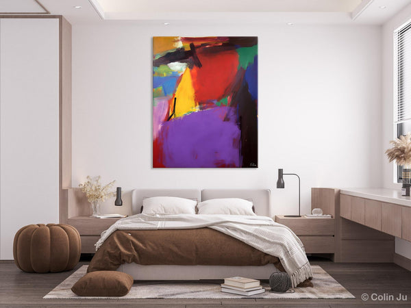 Abstract Painting on Canvas, Extra Large Abstract Painting for Living Room, Large Original Abstract Wall Art, Contemporary Acrylic Paintings-artworkcanvas