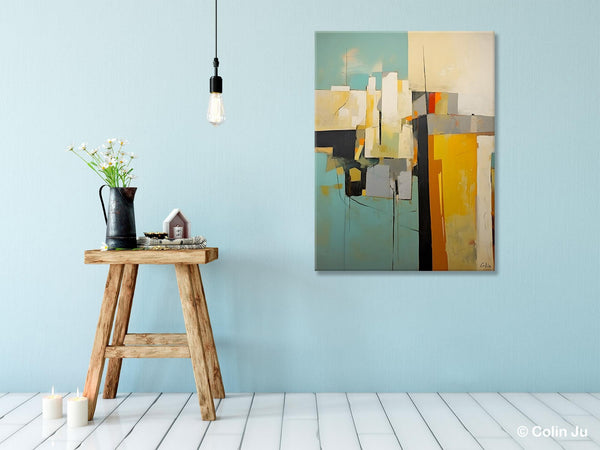 Abstract Paintings, Large Contemporary Wall Art, Extra Large Paintings for Living Room, Heavy Texture Canvas Art, Original Modern Painting-artworkcanvas