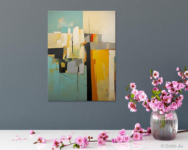 Abstract Paintings, Large Contemporary Wall Art, Extra Large Paintings for Living Room, Heavy Texture Canvas Art, Original Modern Painting-artworkcanvas